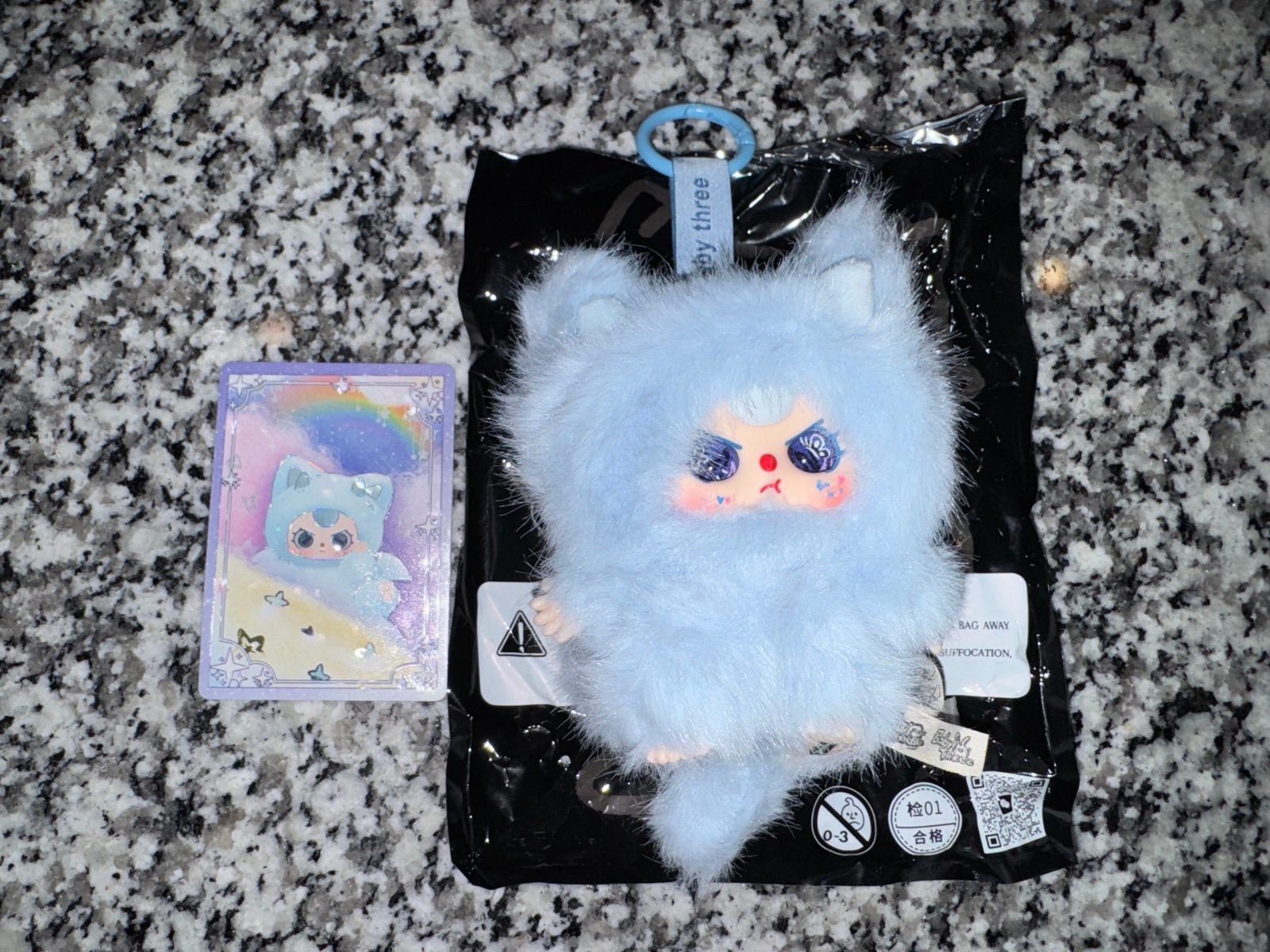 Baby Three Wa Long Long Dragon Series: Splashy