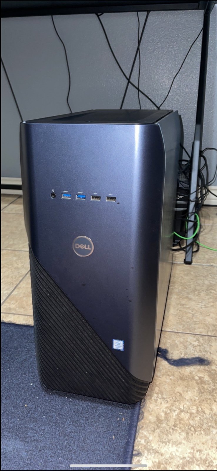 Dell Inspiron Gaming PC Desktop with Gaming Monitor NVIDIA Graphics Card