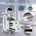 Mobile Medical Trolley Cart 130 Lbs Load Portable Professional Cart for Ultrasou