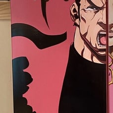 Nsurgo Street Fighter Dan Hibiki Skateboard Limited Deck Skateboard Long Vo