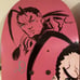 Nsurgo Street Fighter Dan Hibiki Skateboard Limited Deck Skateboard Long Vo