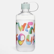 A24 Painted Nalgene Water Bottle Logo Plastic - Brand NEW! 32 oz