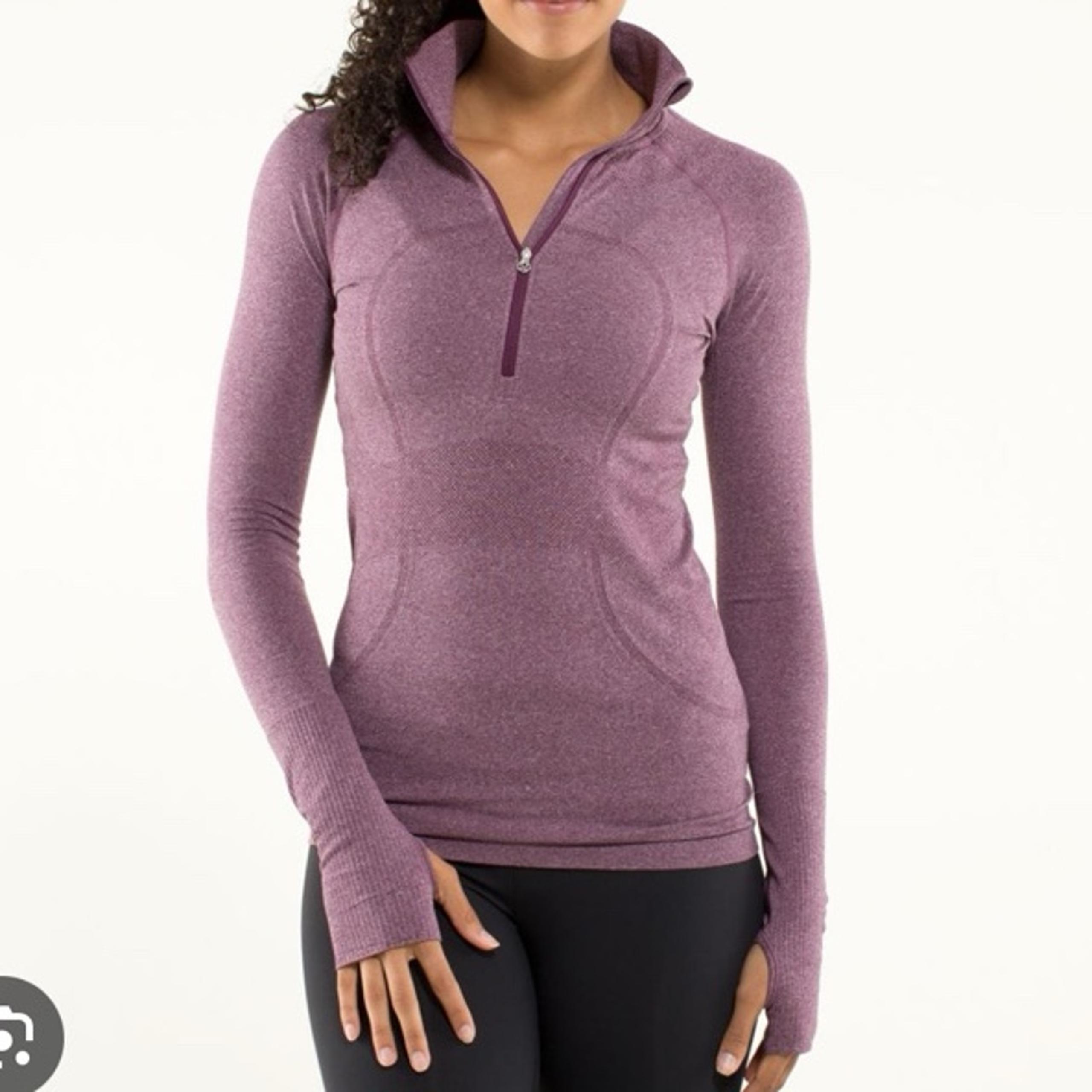 Lululemon swiftly tech long sleeve half zip