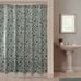 72 X 72 Shower Curtain Aqua