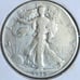 1938d Walking Liberty Silver Half Dollar