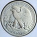 1938d Walking Liberty Silver Half Dollar
