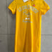 LE COQ SPORTIF Yellow Polo Shirt (Short Sleeve)