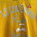 LE COQ SPORTIF Yellow Polo Shirt (Short Sleeve)