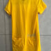 LE COQ SPORTIF Yellow Polo Shirt (Short Sleeve)
