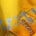 LE COQ SPORTIF Yellow Polo Shirt (Short Sleeve)