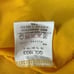 LE COQ SPORTIF Yellow Polo Shirt (Short Sleeve)