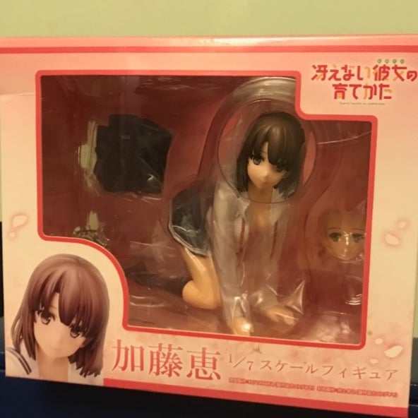 How To Raise Her Dull How To Raise Her Dull Kato Megumi 1/7 Figure