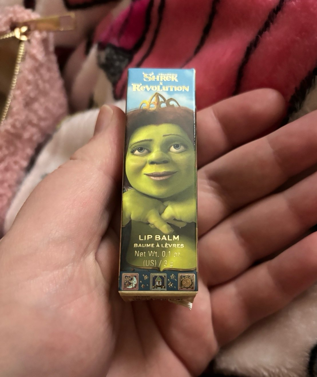 Shrek x I Heart Revolution Transformation Lip Balm