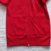 Puma Red/White Track Jacket XS