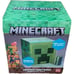 Minecraft Green Creeper 9 Can Mini Fridge 10x10x10, 6.7L 1 Door Ambient Lighting