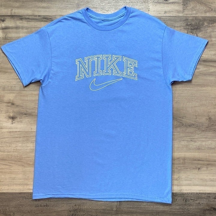 Men’s Blue Nike T-Shirt Large