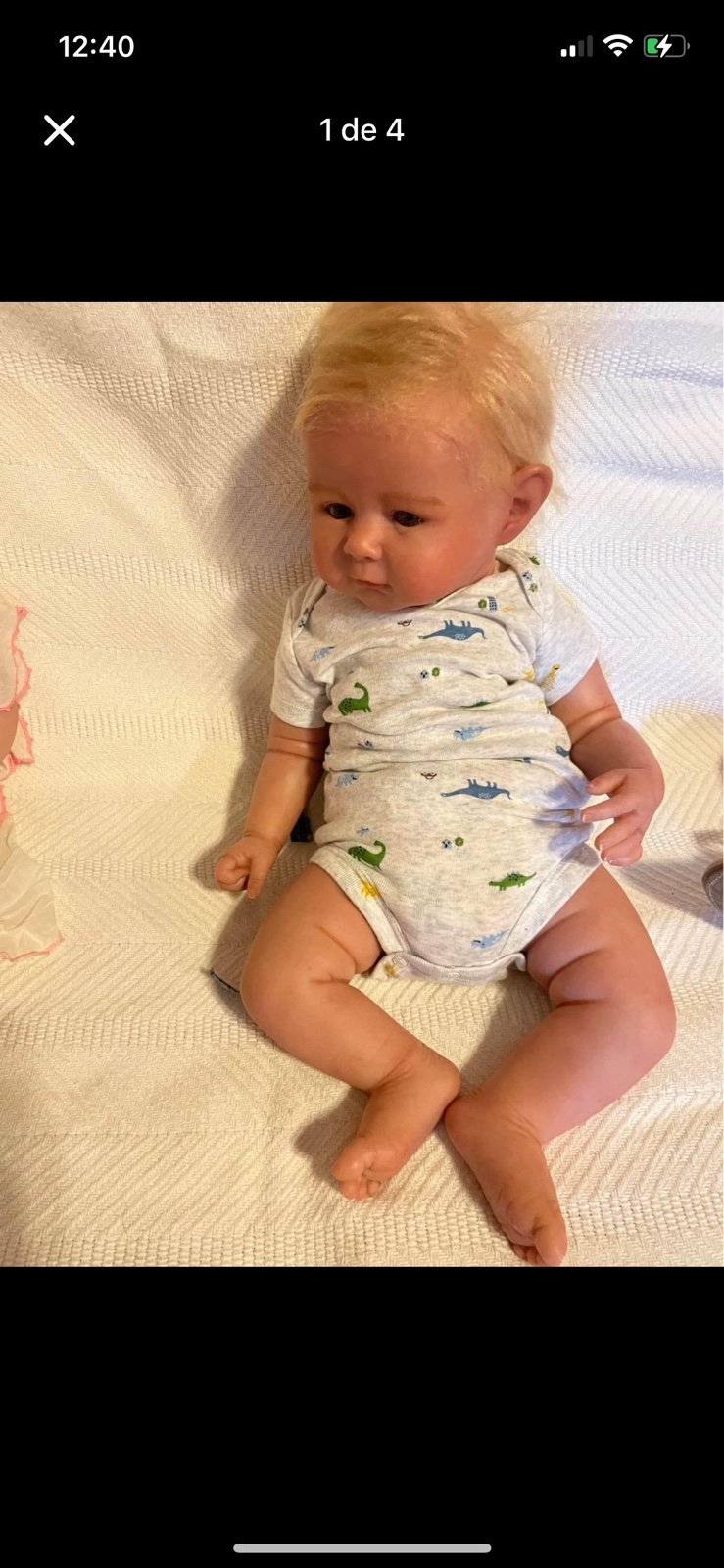 Baby reborn dolls 22”
