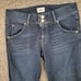 Hudson Collin Midrise Bootcut Crop Jeans Size 28