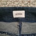 Hudson Collin Midrise Bootcut Crop Jeans Size 28