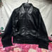 Emporio fashion black Leather Jacket