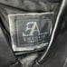 Emporio fashion black Leather Jacket