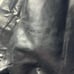 Emporio fashion black Leather Jacket