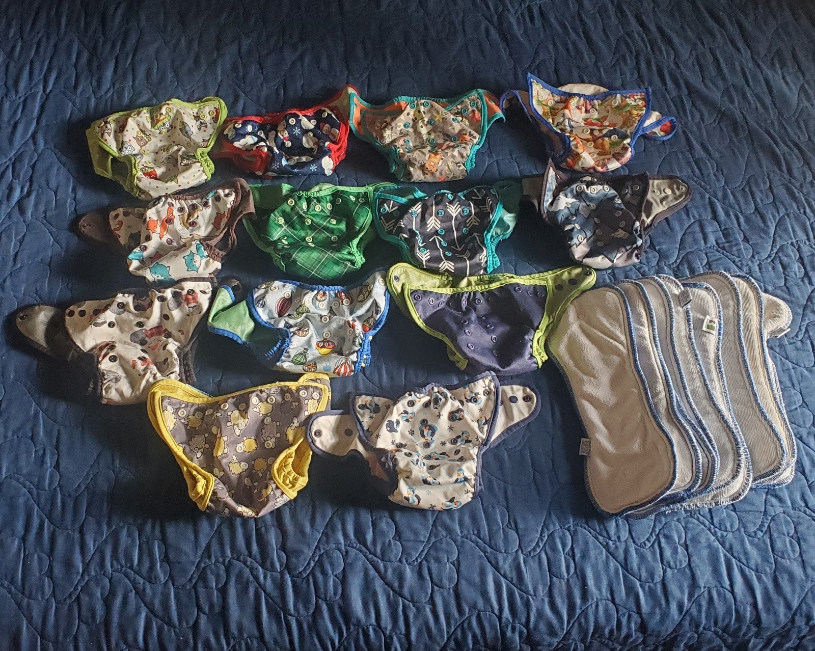 Best Bottom Cloth Diapers lot