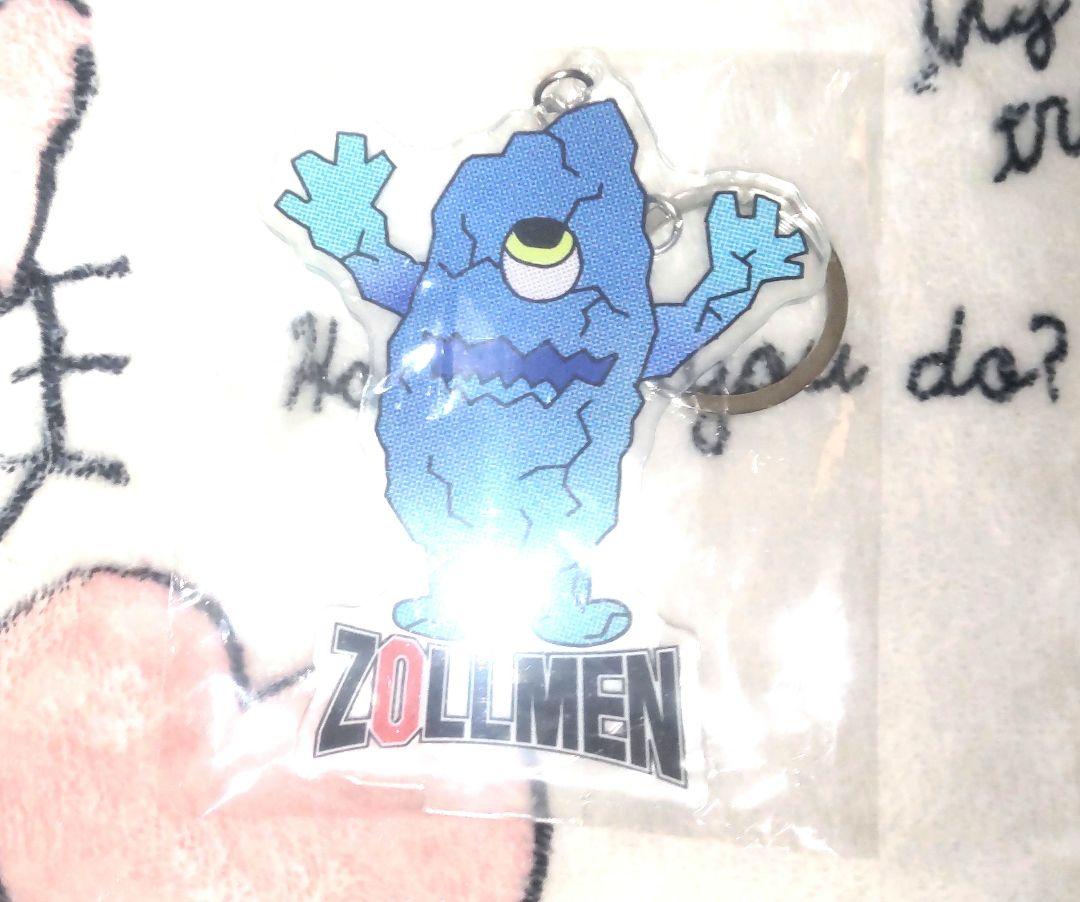 ZOLLMEN Acrylic Keychain/F