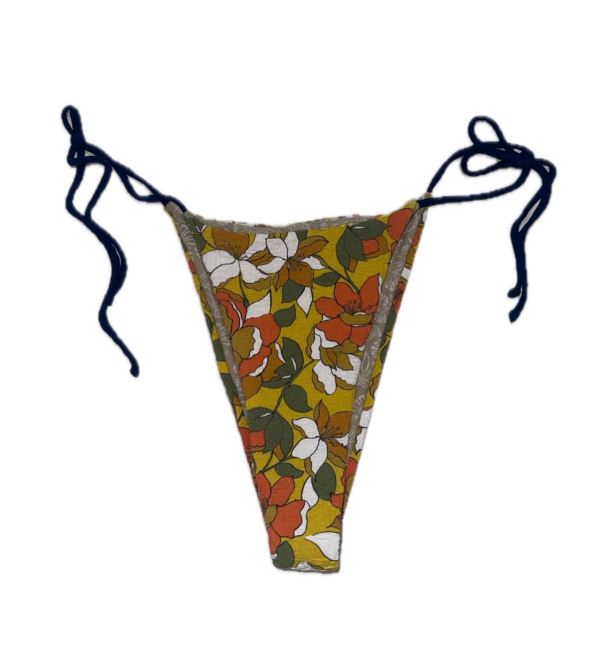 Like New Free People Beach Free-Est Michelle Printed Bikini Bottoms