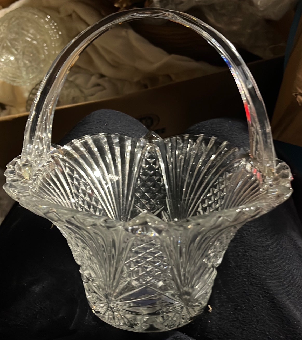 Vintage Imperial Crystal