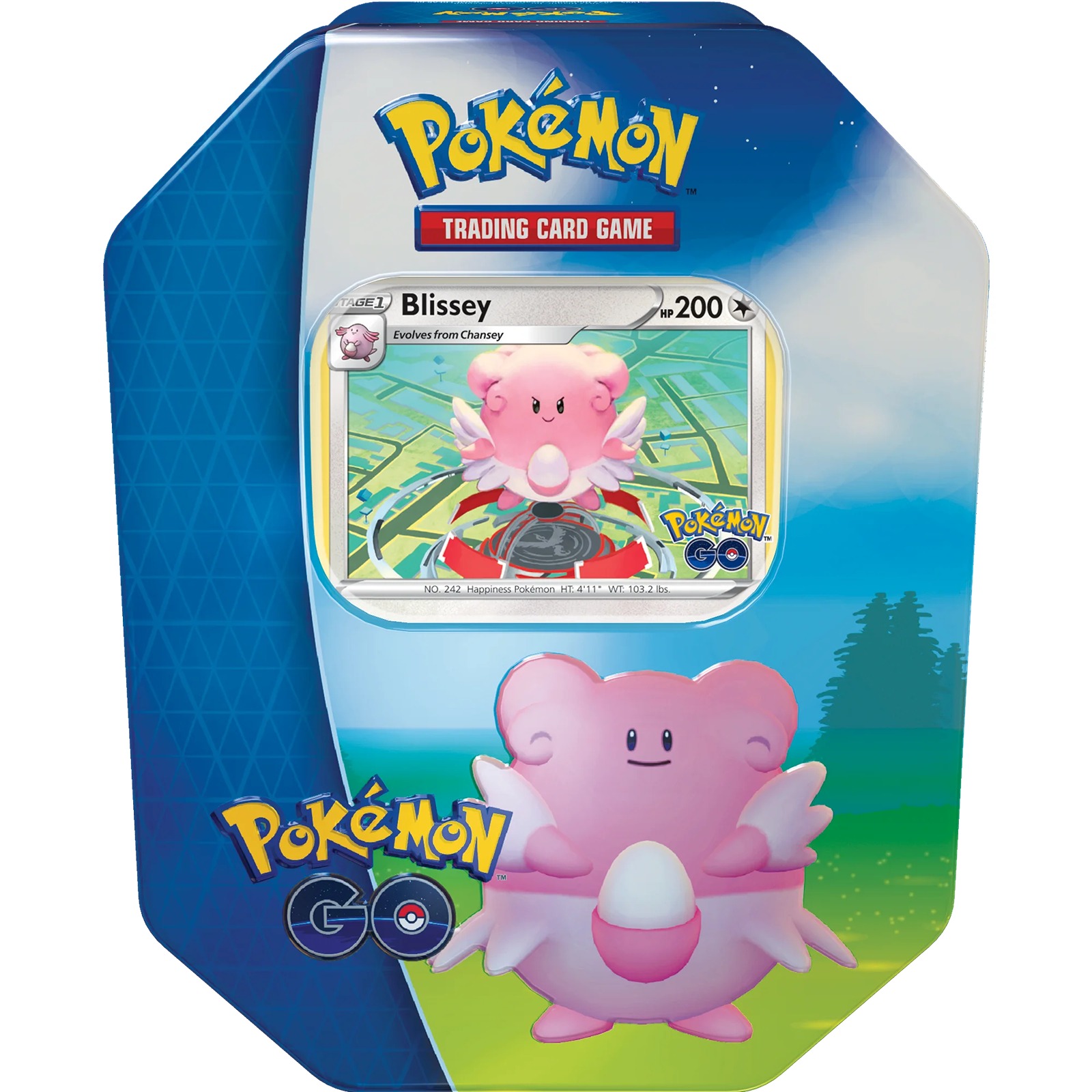 Pokemon Trading Card Game: Pokemon GO Tins
