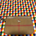 Burberry nova check wristlet