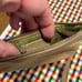 Burberry nova check wristlet
