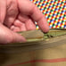 Burberry nova check wristlet