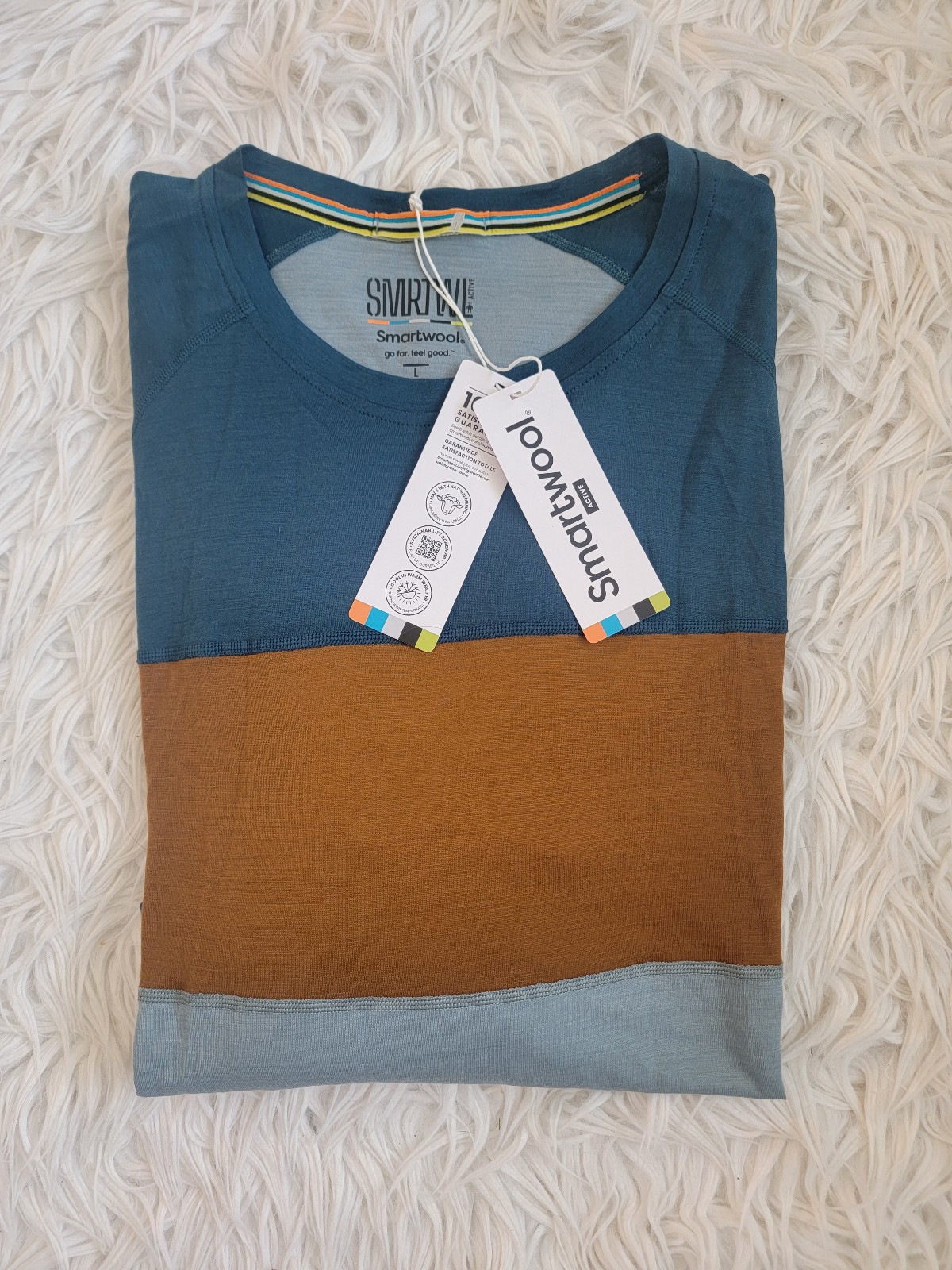 Smartwool Ultralite Mountain Bike 3/4 Sleeve Tee