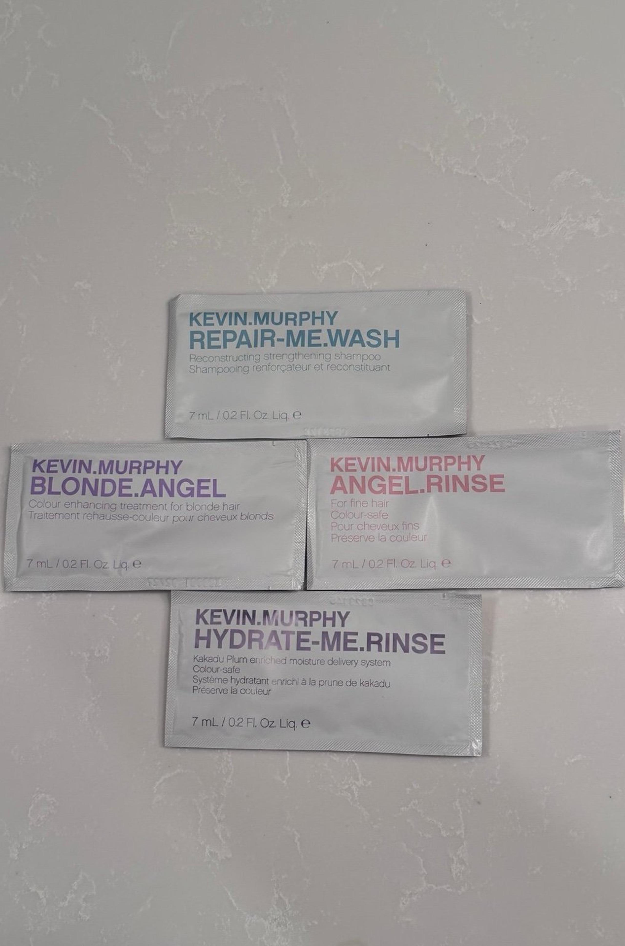 Kevin.Murphy Sample Packets Qty 4
