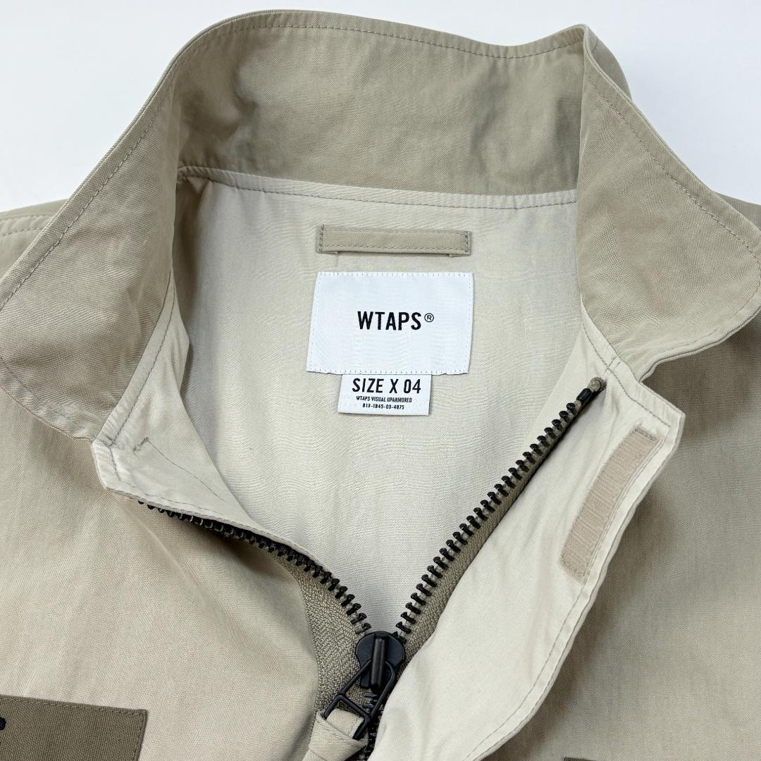 Excellent Condition WTAPS 21SS D90 JACKET NYCO TUSSAH XL