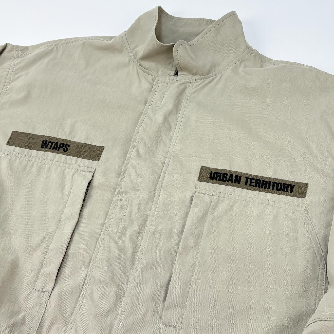 極美品 WTAPS 21SS D90 JACKET NYCO TUSSAH XL Excellent Condition WTAPS 21SS D90 JACKET NYCO TUSSAH XL