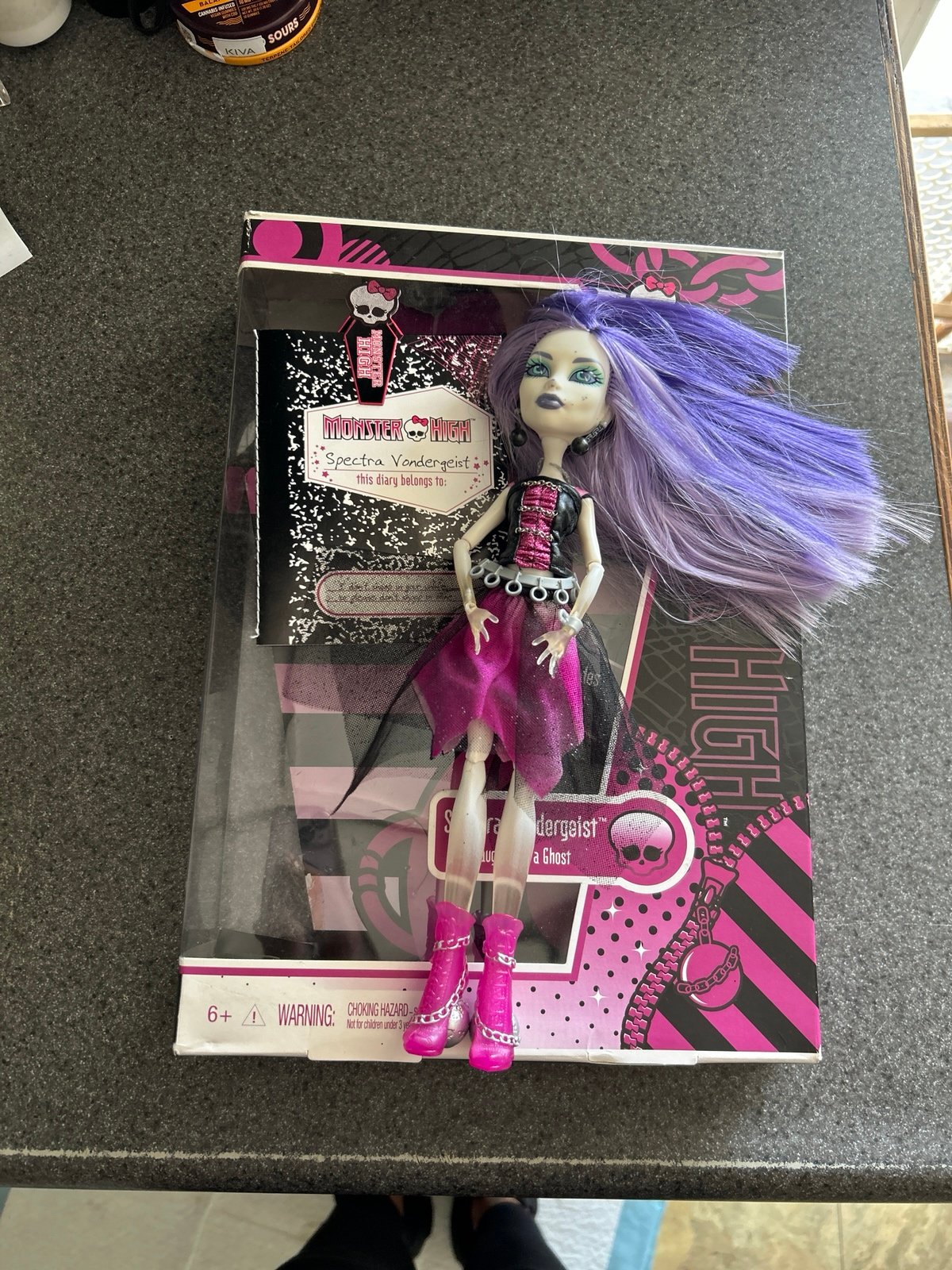 Monster High Doll - Spectra Vondergeist
