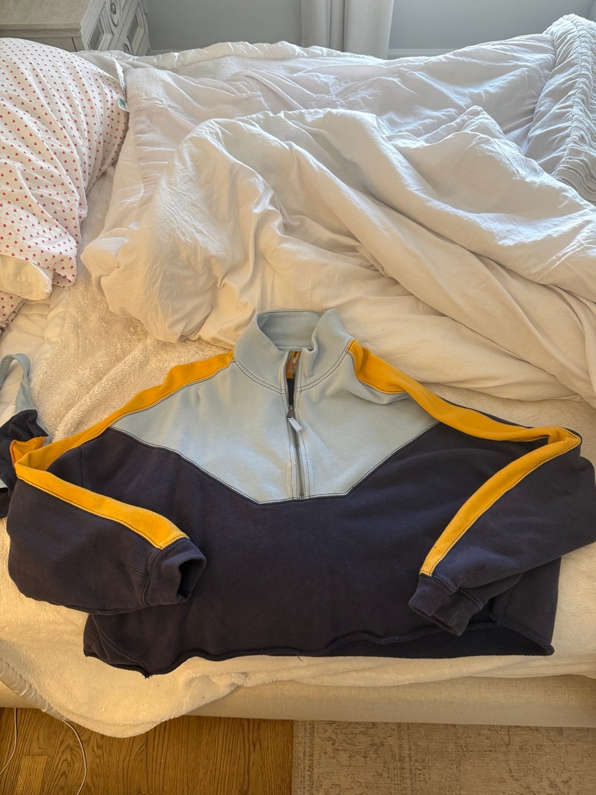 Free People Movement zip up