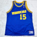Latrell Sprewell Golden State Warriors Jersey Champion NBA Blue Vintage Men's 48