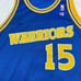 Latrell Sprewell Golden State Warriors Jersey Champion NBA Blue Vintage Men's 48