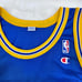 Latrell Sprewell Golden State Warriors Jersey Champion NBA Blue Vintage Men's 48