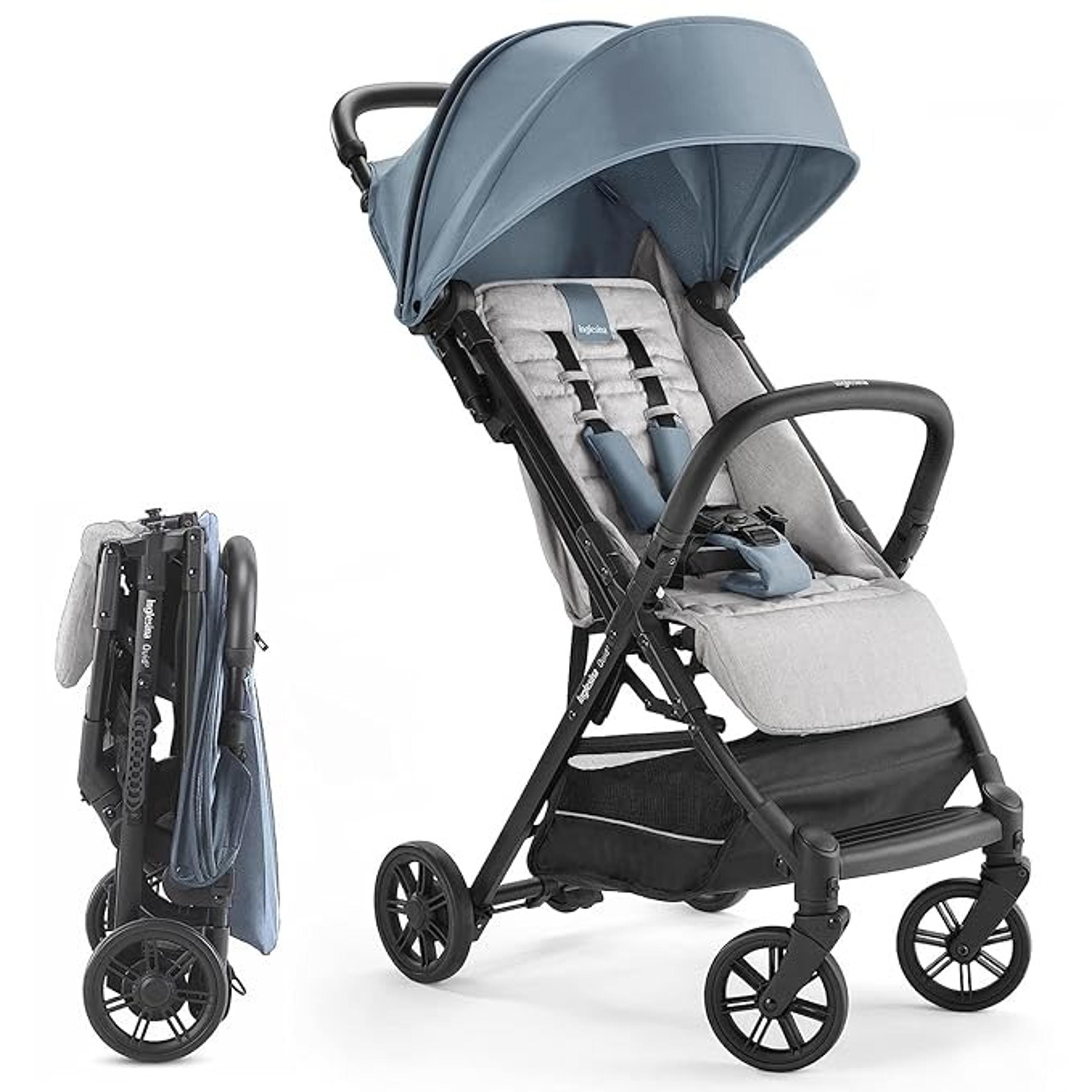 Brand New Inglesina Quid Stroller - Stormy Grey