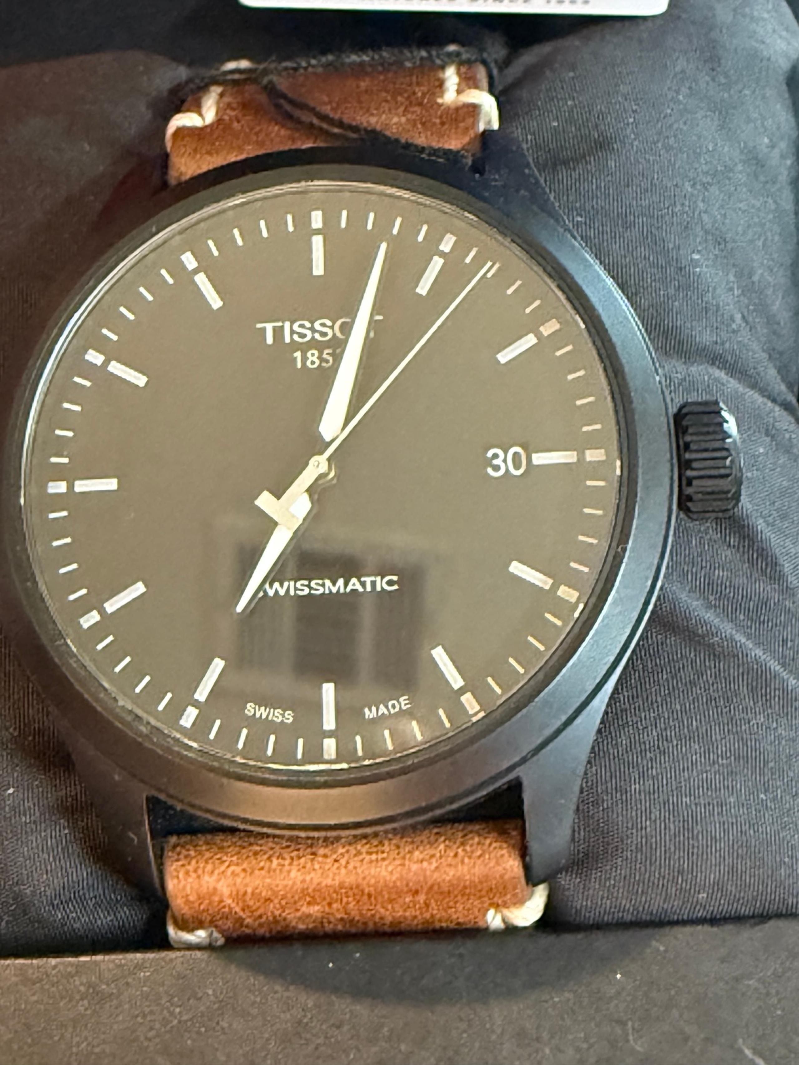 Tissot Gent XL Swissmatic Automatic Men’s Watch 19 Jewels 72 Hours Power Reserve