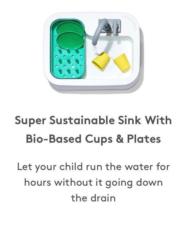 New case NEW LOVEVERY super sustainable sink