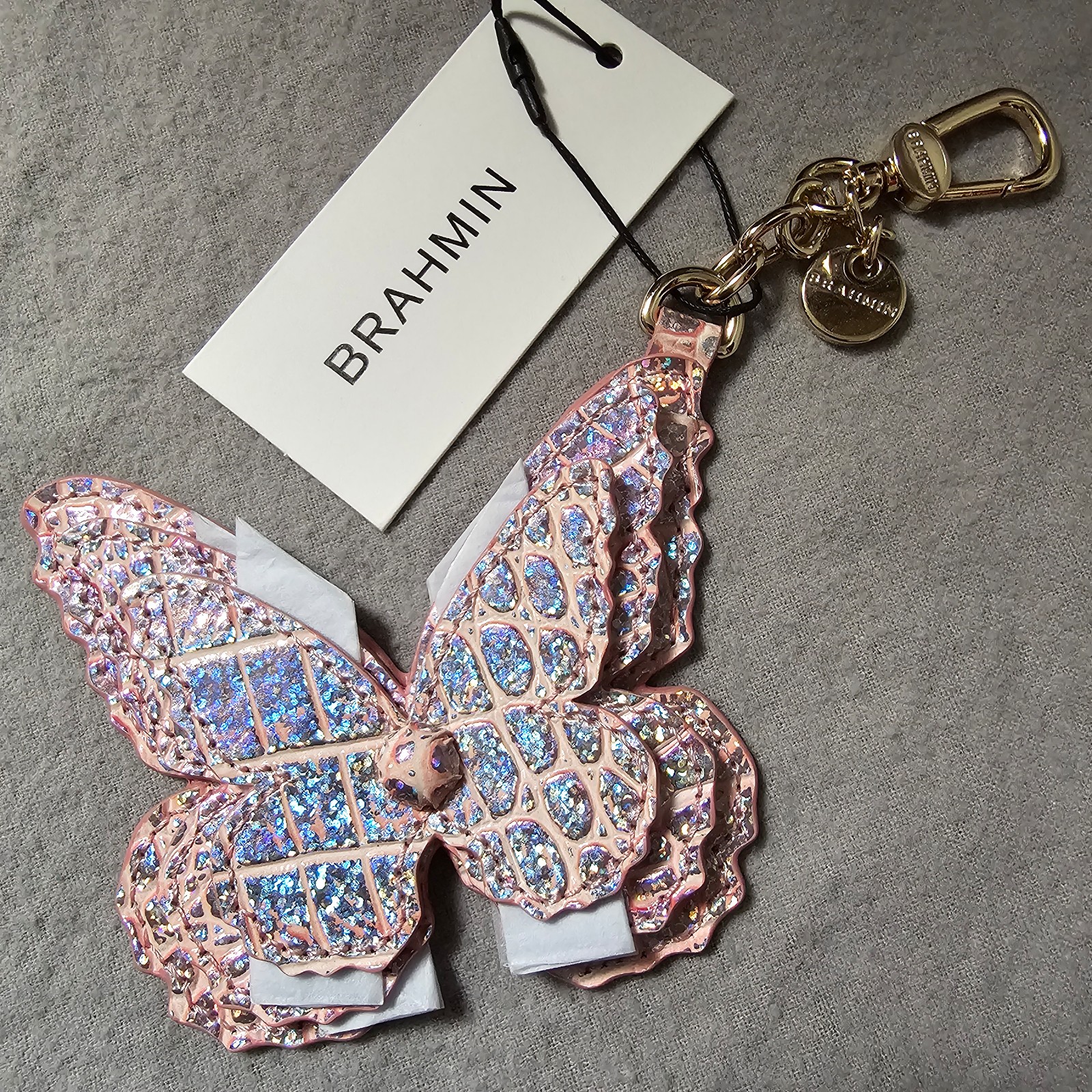Brahmin Pixie Dust Butterfly NWT