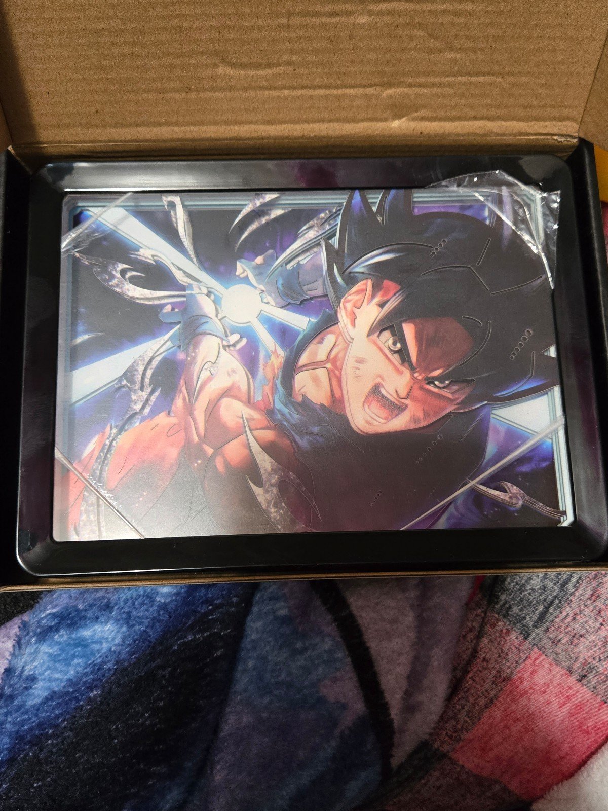 Limited edition Dragon Ball Z light box
