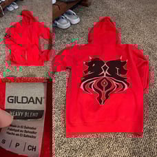 Aphmau Original Aaron YouTuber Sweater. Size Small.