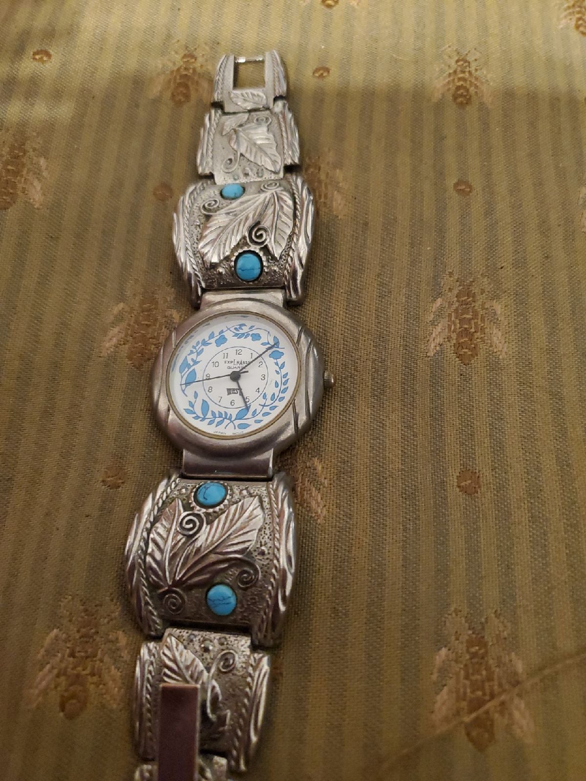 woman old watch